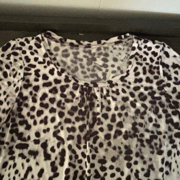 3 Worthington Scoop Neck Short Cap Sleeve Tops - Size Large - Picture 12 of 15